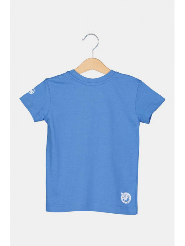 TSHIRT CASUAL C CAL PEGAS AZURE-6