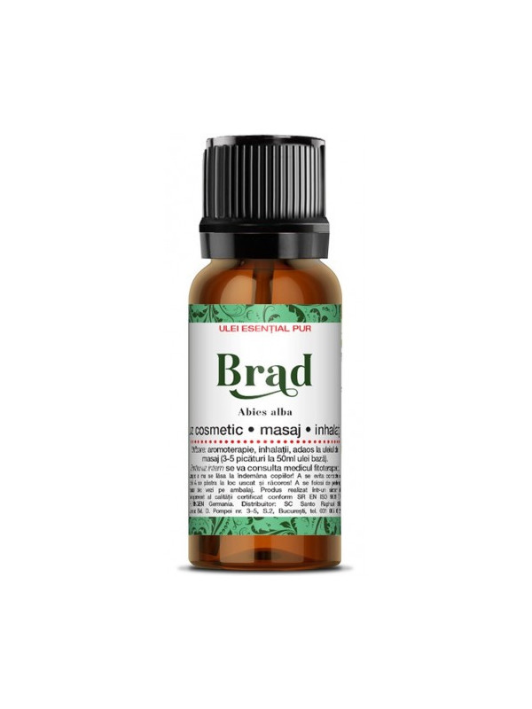 Ulei esential brad 10ml santo raphael