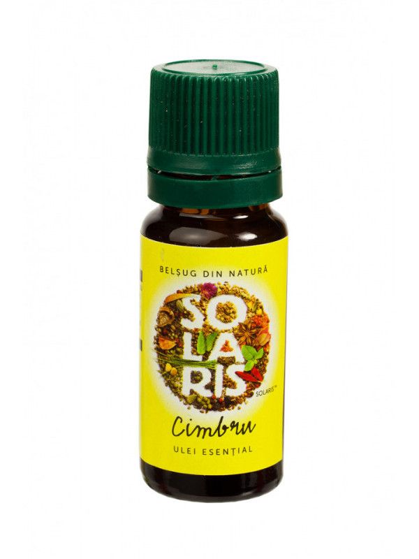 Ulei esential cimbru 10ml solaris