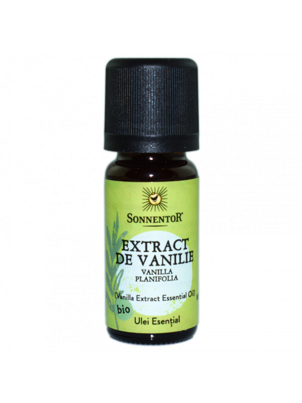 ULEI ESENTIAL EXTRACT DE VANILIE (uz intern) ECO 10ml SONNENTOR