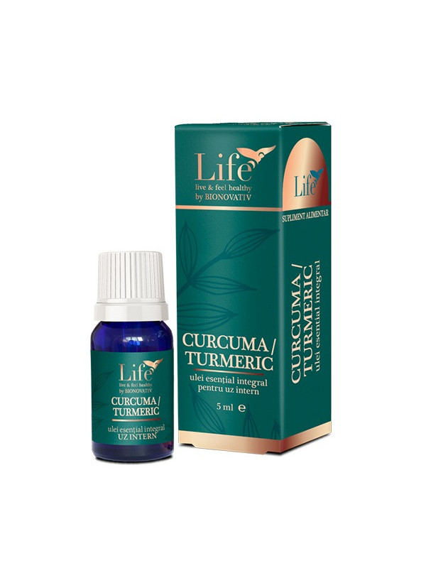 ULEI ESENTIAL INTEGRAL CURCUMA/TURMERIC 5ML