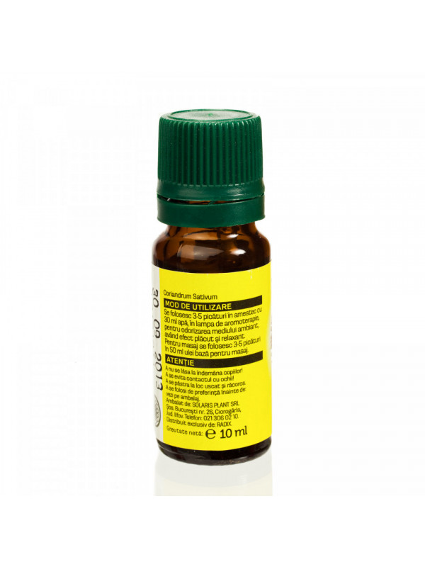 Ulei esential lamaie 10ml solaris