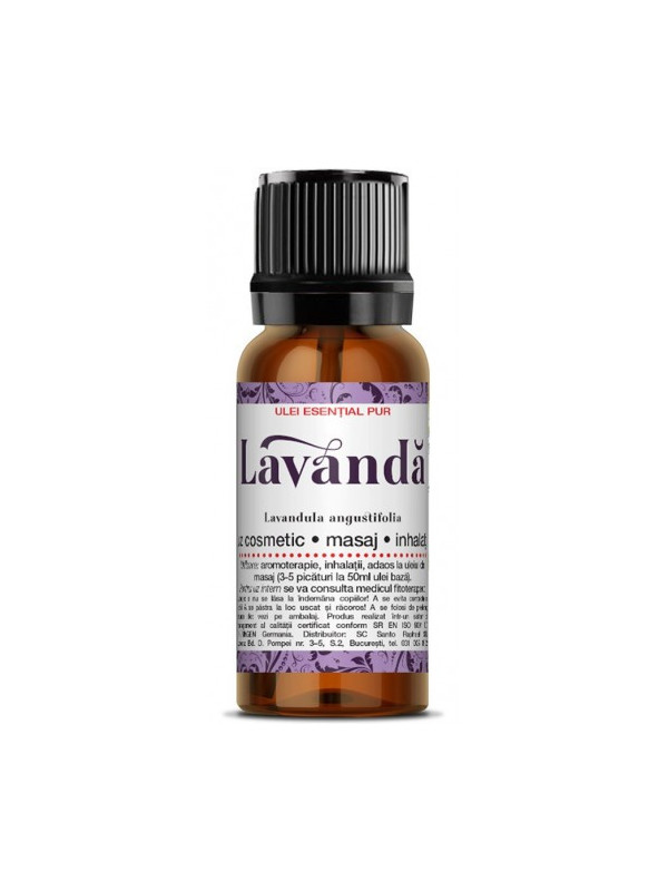 Ulei esential lavanda 10ml santo raphael