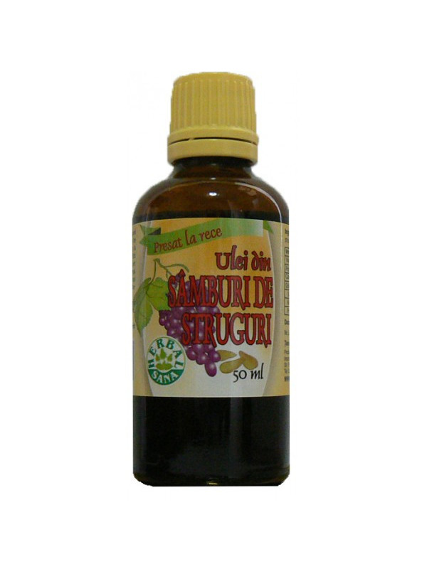 Ulei samburi struguri 50ml herbavit