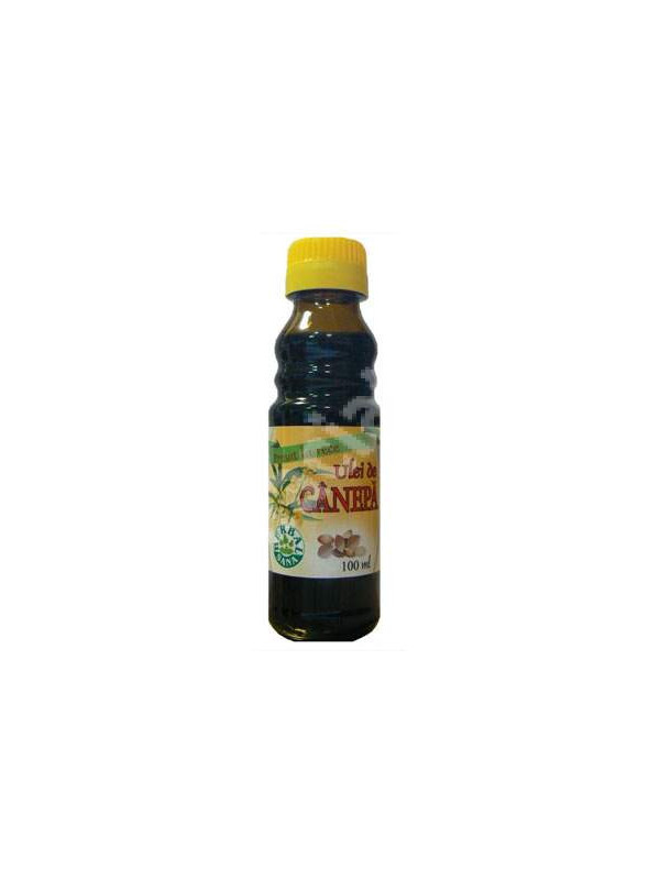 ULEI SEMINTE CANEPA 100ml HERBAVIT