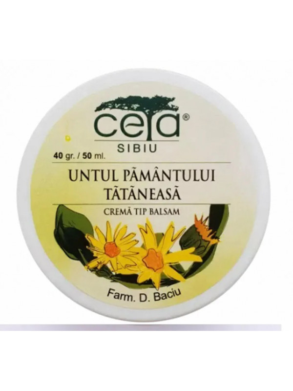 UNGUENT UNTUL PAMANTULUI SI TATANEASA 40gr CETA