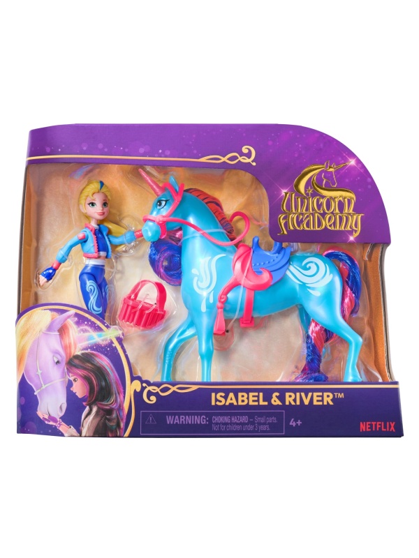 UNICORN ACADEMY SET UNICORN RIVER SI PAPUSA ISABEL