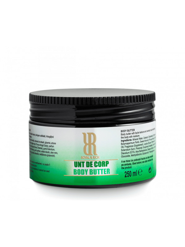 Unt de corp, Royal Rich, 250 ml