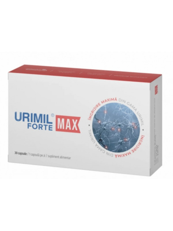 URIMIL FORTE MAX 30CPS