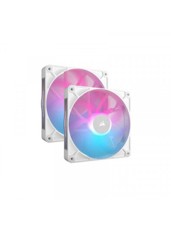 Ventilatoare CR iCUE LINK RX140 RGB WHIT