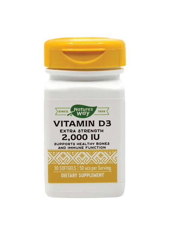 VITAMIN D3 2000UI 30CPS MOI