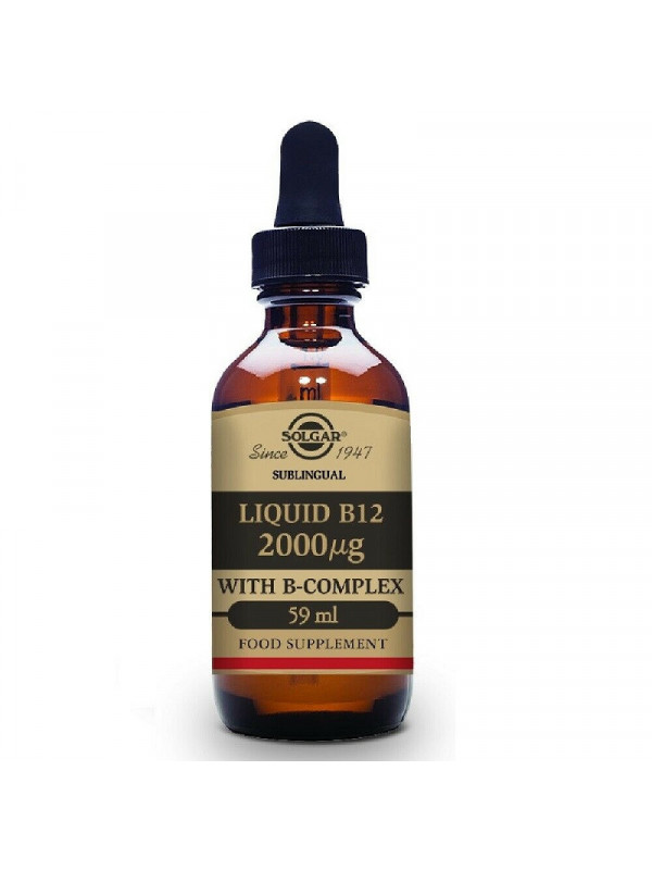 VITAMINA B12 LIQUID+B COMPLEX 59ML