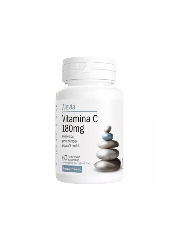 VITAMINA C 180MG 60CPR