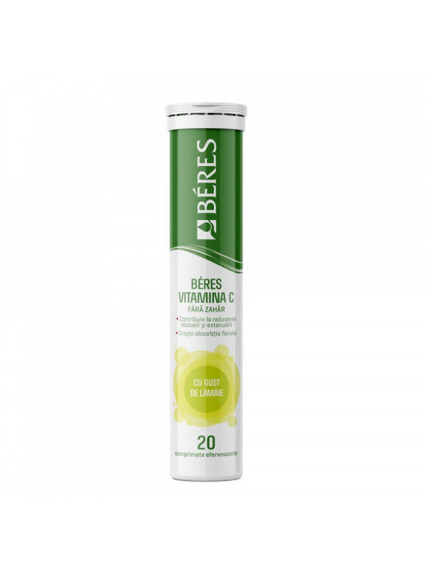 VITAMINA C F.ZAHAR 20CPR EFF