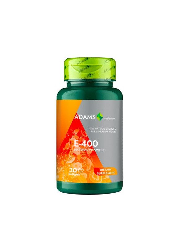 Vitamina e-400 naturala 30cps gelatinoase