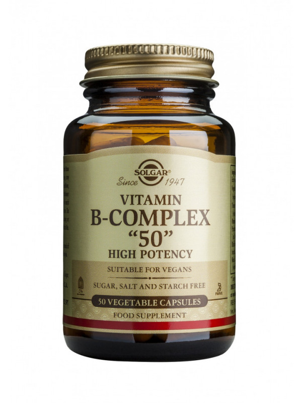 VITAMINE B50-COMPLEX 50CPS