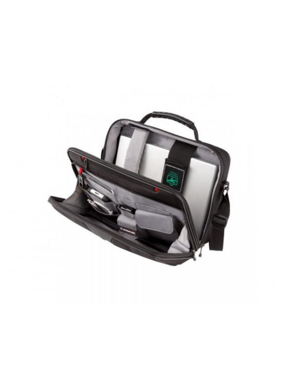 Wenger, Legacy 16 inch Computer Case, Black