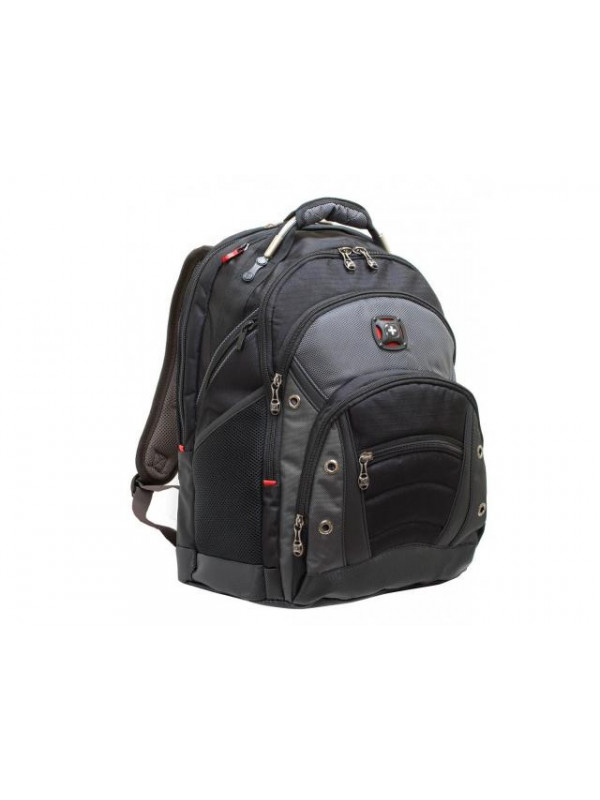 Wenger Synergy 16 inch Computer Backpack, Gray/Black