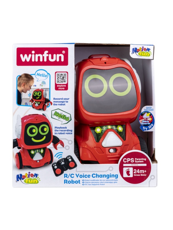 WINFUN ROBOTEL INTERACTIV