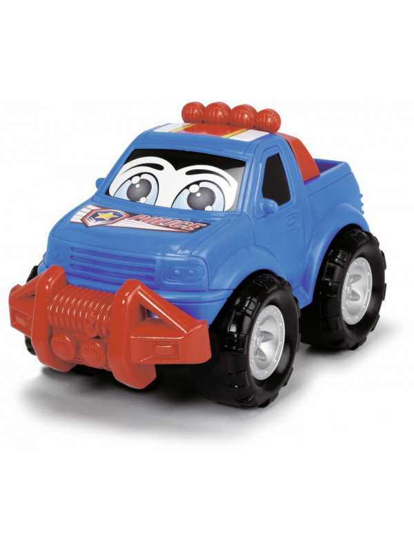 Abc vehicul jeep albastru 27cm