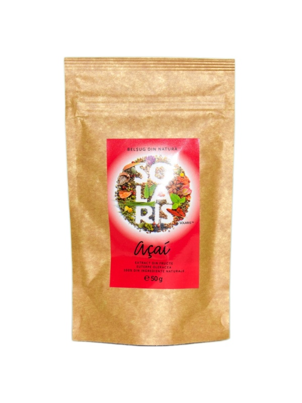 ACAI EXTRACT DIN FRUCTE 50g SOLARIS