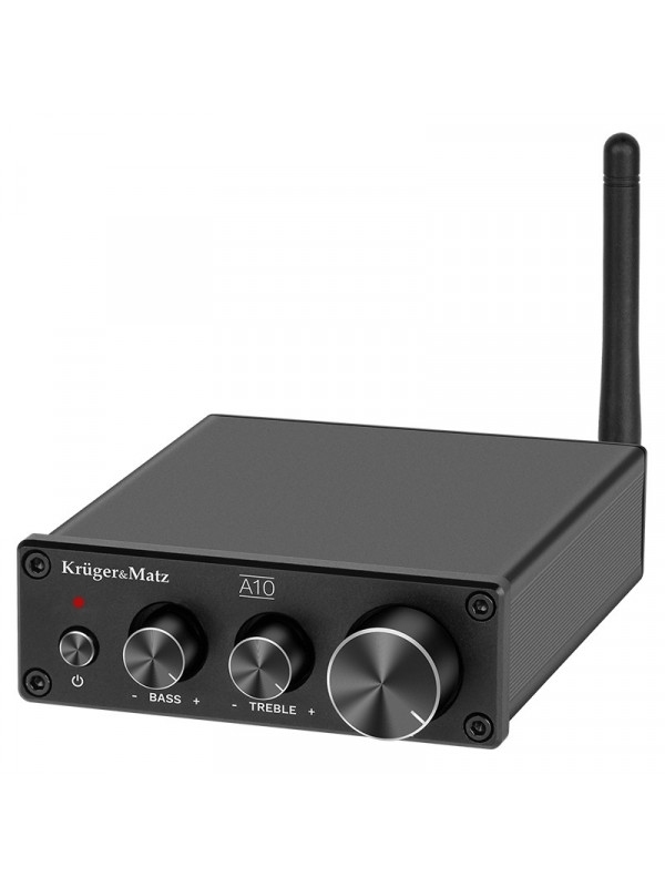 Amplificator Audio Stereo Kruger&Matz A10, 2x50W - Calitate Audio Superioară
