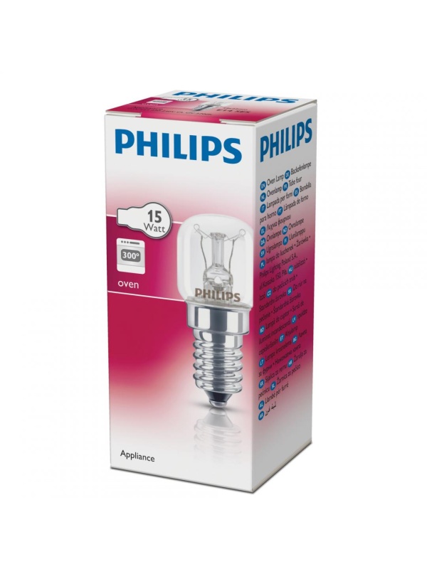 APP 15.4W E14 230-240V T22 CL OV 1CT