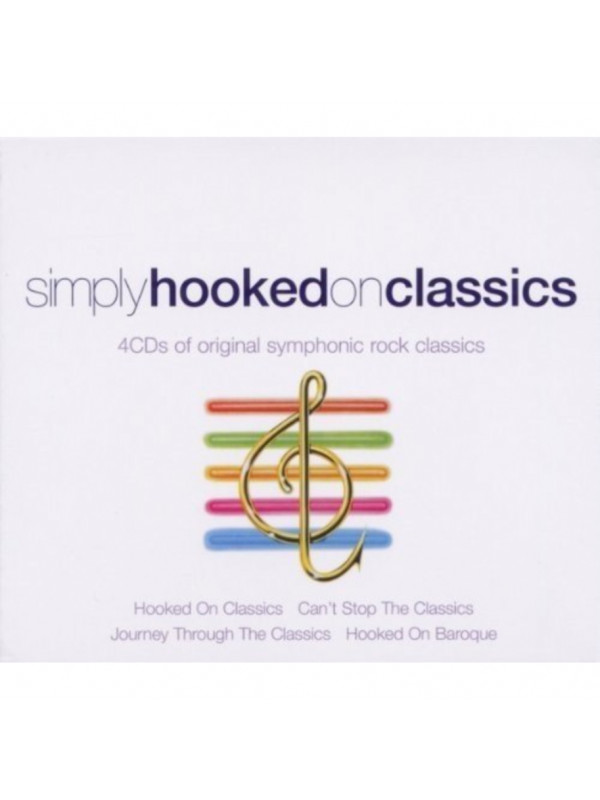 Artisti Diversi - Simply Hooked On Classics (4CD)