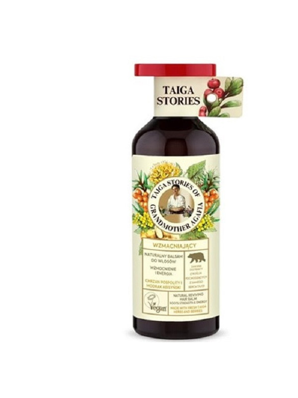 Balsam natural pt.intarirea radacinilor cu ulei de mustar "bunica agafia" 500ml adams vision