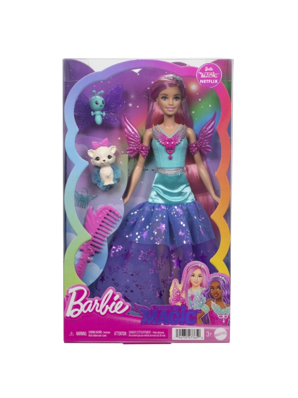 BARBIE A TOUCH OF MAGIC PAPUSA BARBIE ZANA