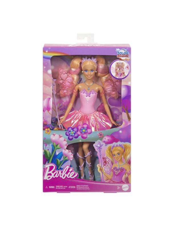 BARBIE COLOR CHANGE ZANA MAGICA CU PAR BLOND