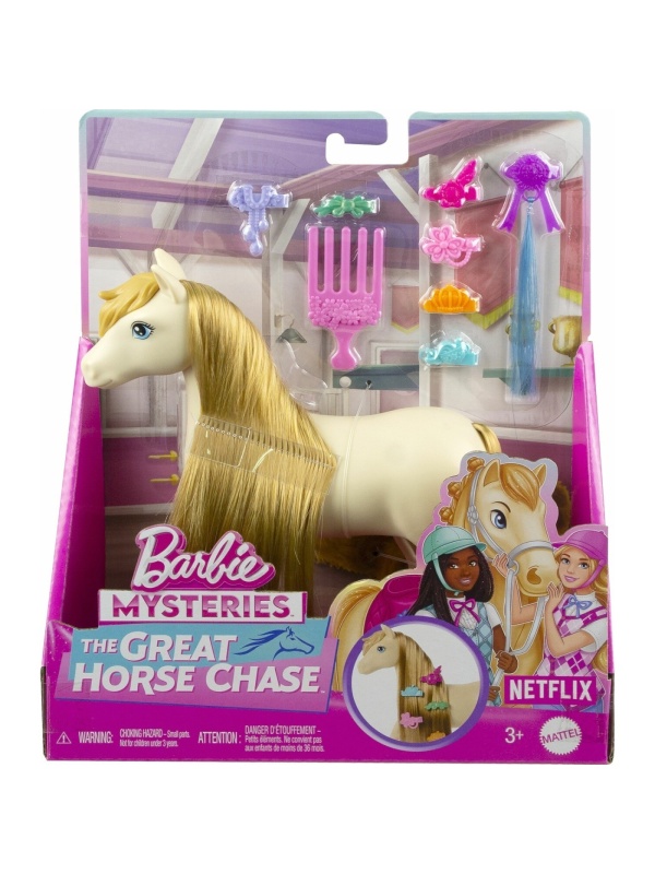 BARBIE MYSTERIES MINUNATUL CALUT TORNADO