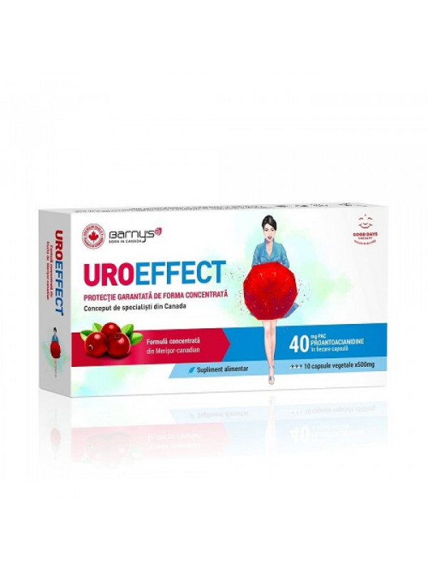 BARNY'S UROEFFECT URGENT 20CPS