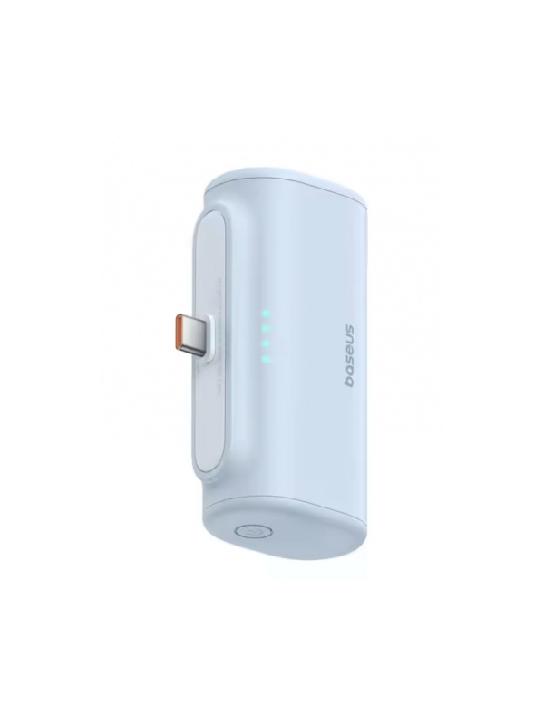 Baterie ext. Baseus Compact 5000mAh albs