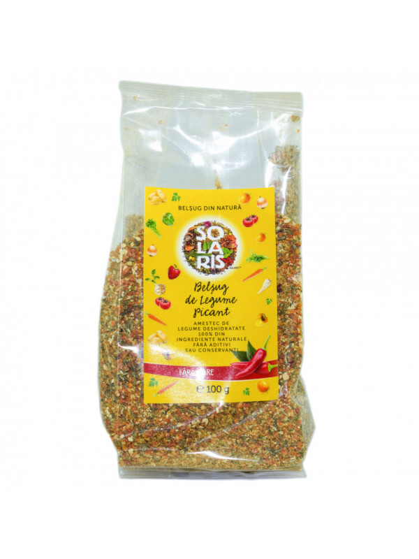 BELSUG LEGUME PICANT 100g SOLARIS