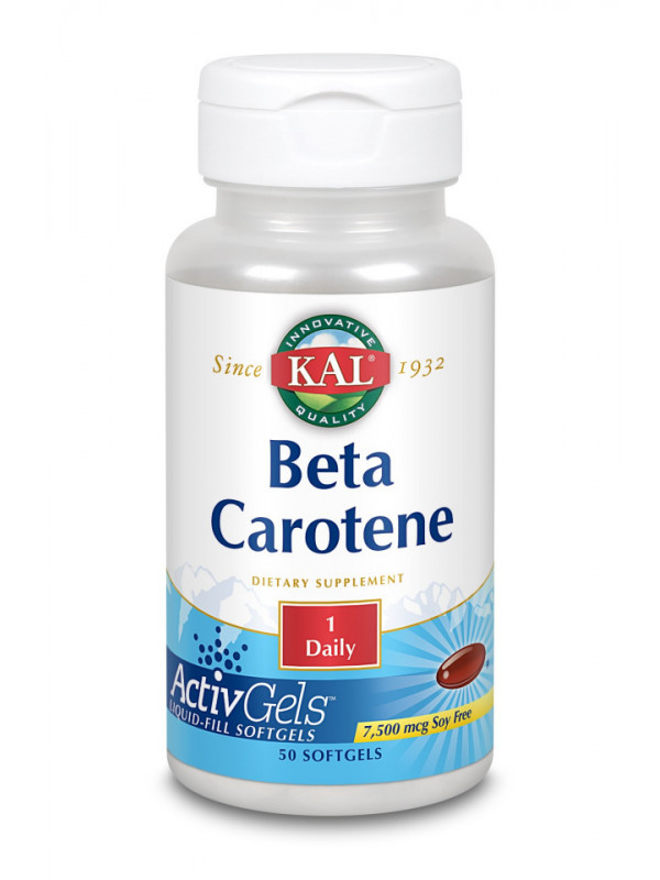 BETA CAROTENE 50CPS MOI