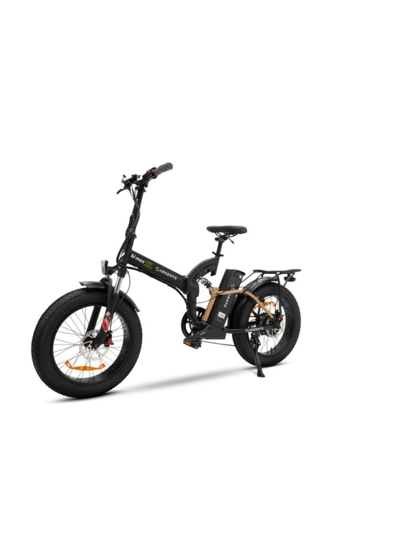 Bicicleta asist. electric Argento BiMax-XL Plus'21Shimano Tourney 7 viteze, motor 500W, pliabila