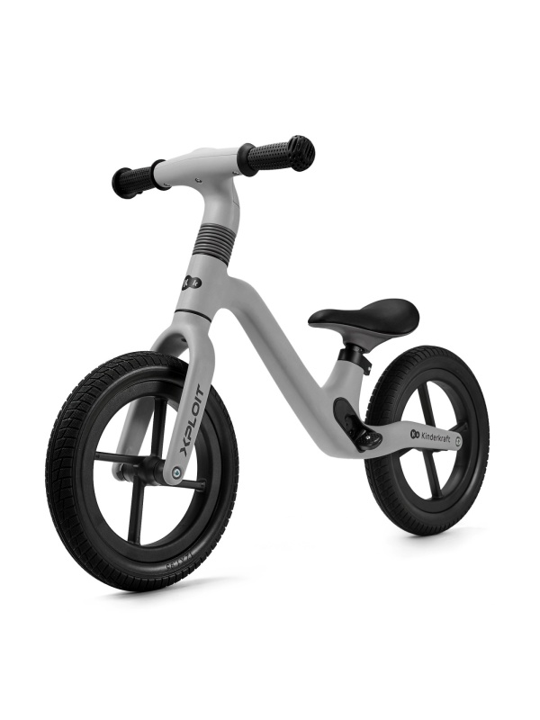 BICICLETA FARA PEDALE KINDERKRAFT XPLOIT, MOONSILVER