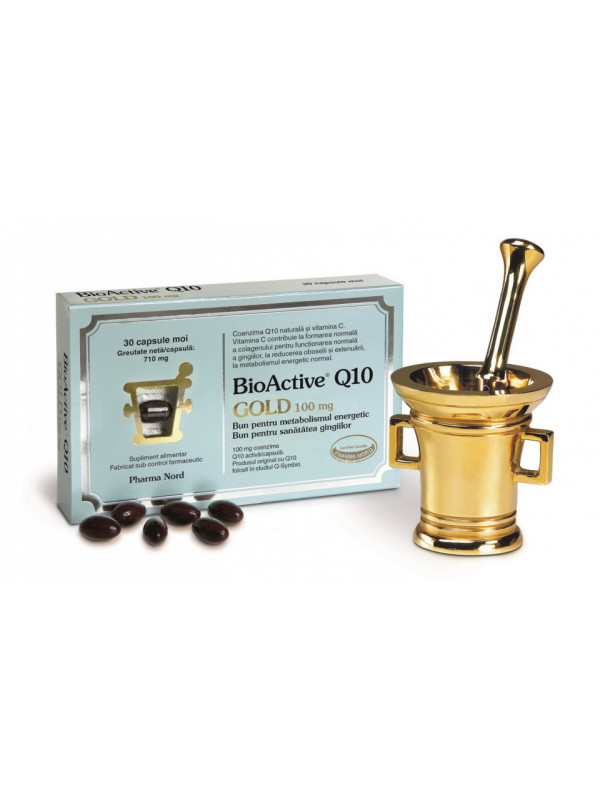 Bio-active q10 gold 100mg 30cps