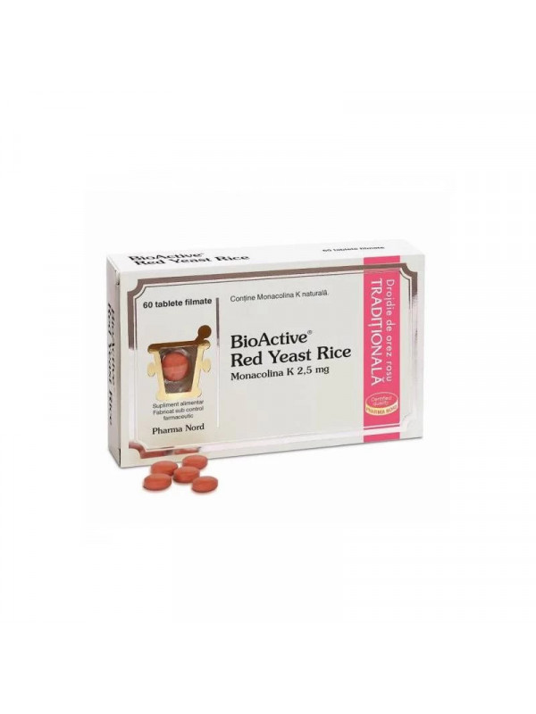 BIOACTIVE RED YEAST RICE 60CPR