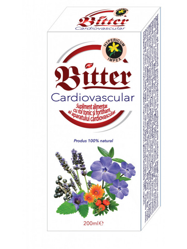 BITTER CARDIOVASCULAR 200ml HYPERICUM