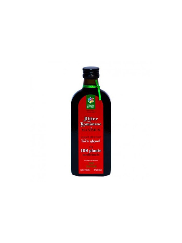 BITTER MAXIMUS (extract glicerinat) 250ml SANTO RAPHAEL