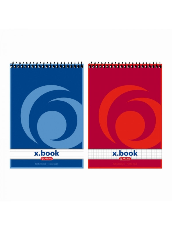 Bloc notes a5 50f spirala dictando x.book