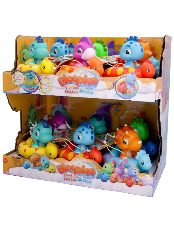 Bloopies - Jucarie de baie Floaties dinozauri, diverse modele