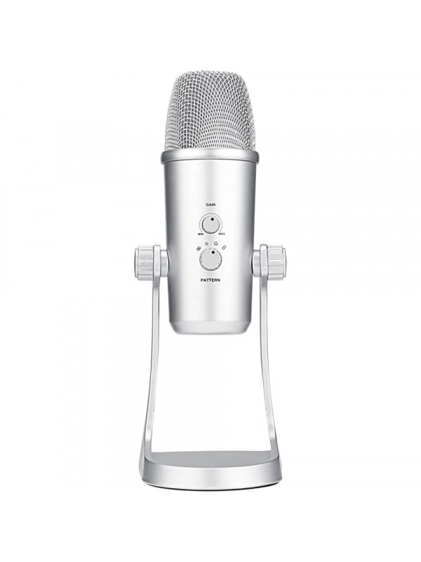 Boya BY-PM700SP Microfon USB Studio Condensator, Stereo (USB Type-C, Lightning si USB-A)