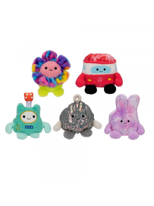 BumBumz - Jucarie de plus, Groovy, 19 cm, diverse modele