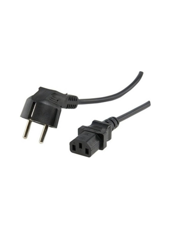 CABLU alimentare GEMBIRD 3m, intrare Shucko, iesire C13, 16A, certificare VDE, bulk, black