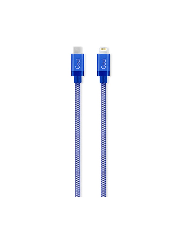 Cablu Date USB-C - Lightning Metallic 1m