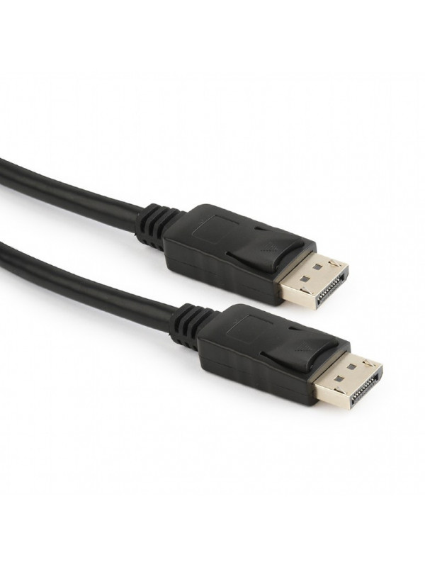 CABLU video GEMBIRD, DisplayPort (T) la DisplayPort (T), 3m, rezolutie maxima 4K (3840 x 2160) la 60 Hz, negru, "CC-DP2-10"