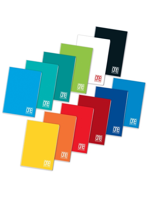 Caiet A5 cu Jolly Page - One Color Maxi, 80 g/m2, 40 pag. (Dictando)